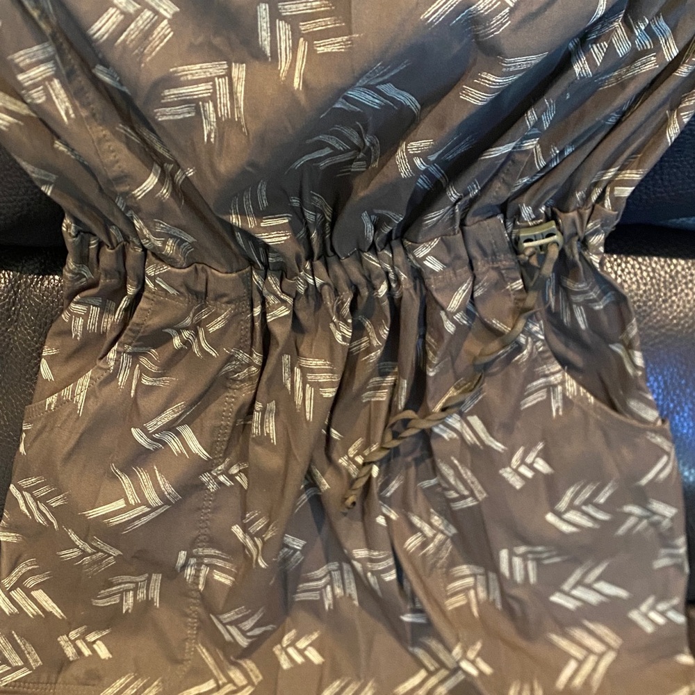 Toad&Co Charcoal Patterned Mini Dress - Picture 4 of 5